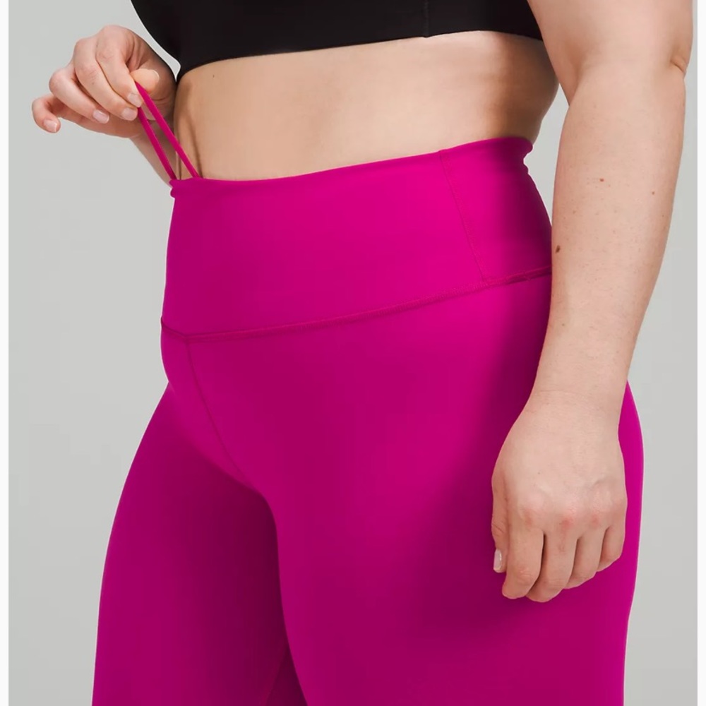 Lululemon Ripened Raspberry Size 4 25” Leggings - Picture 2 of 5